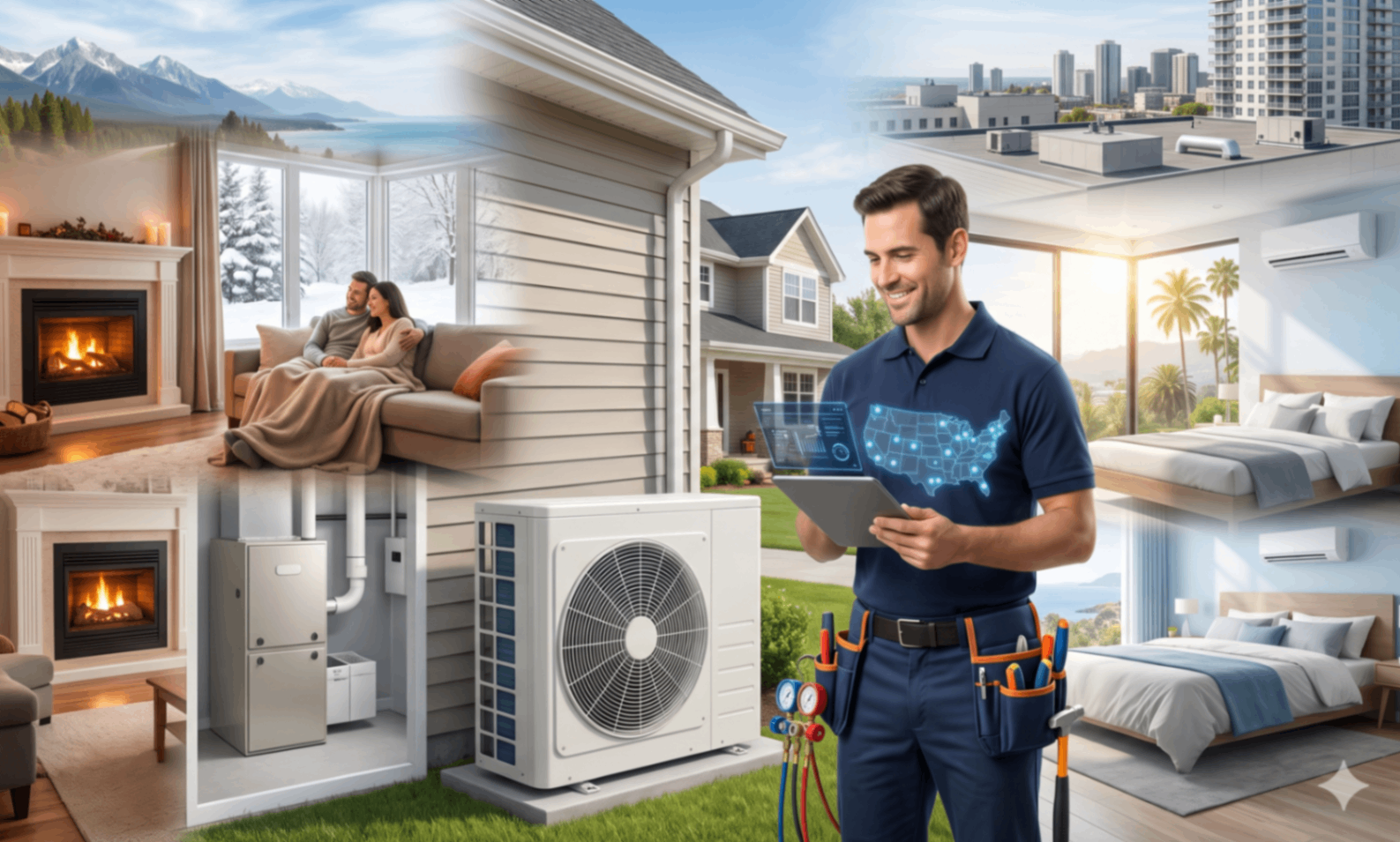 HVAC in Southern Pines, NC
